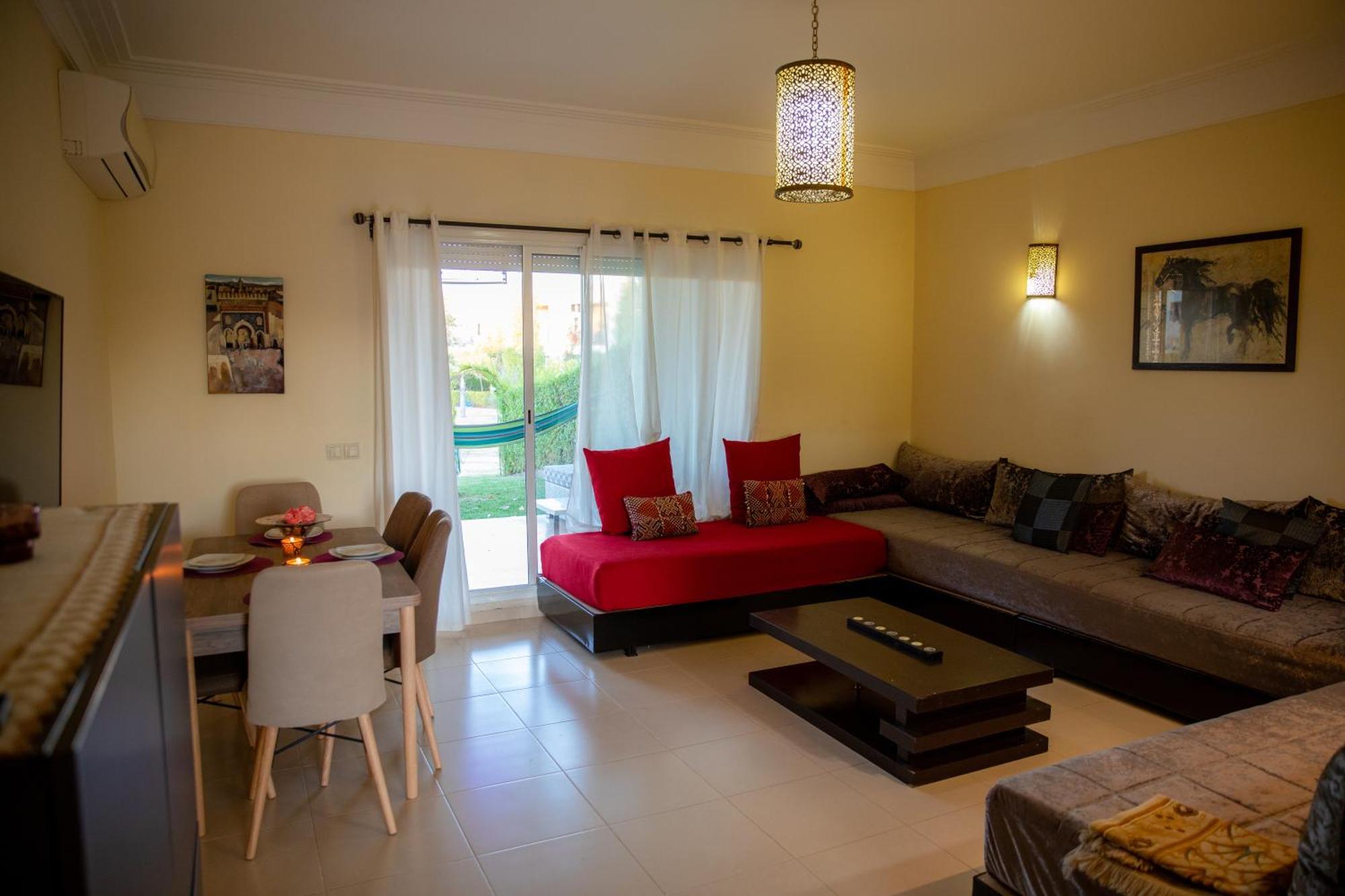 Royal Golf De Fes Villa Dış mekan fotoğraf